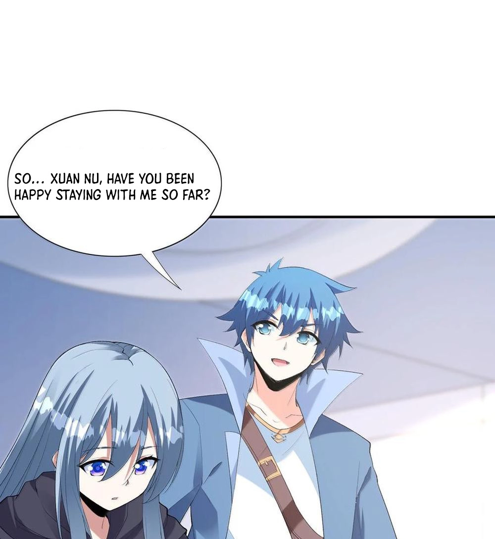 My Harem Is Entirely Female Demon Villains Chapter 163 page 34 - 