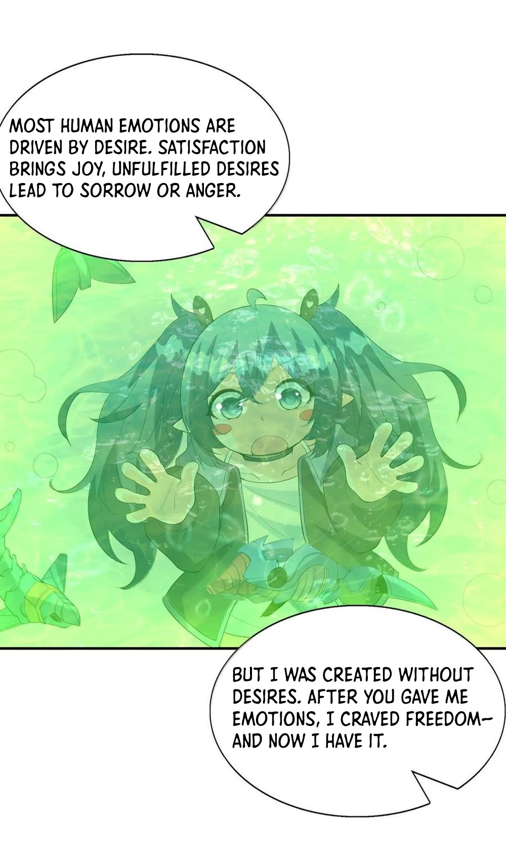 My Harem Is Entirely Female Demon Villains Chapter 163 page 37 - 