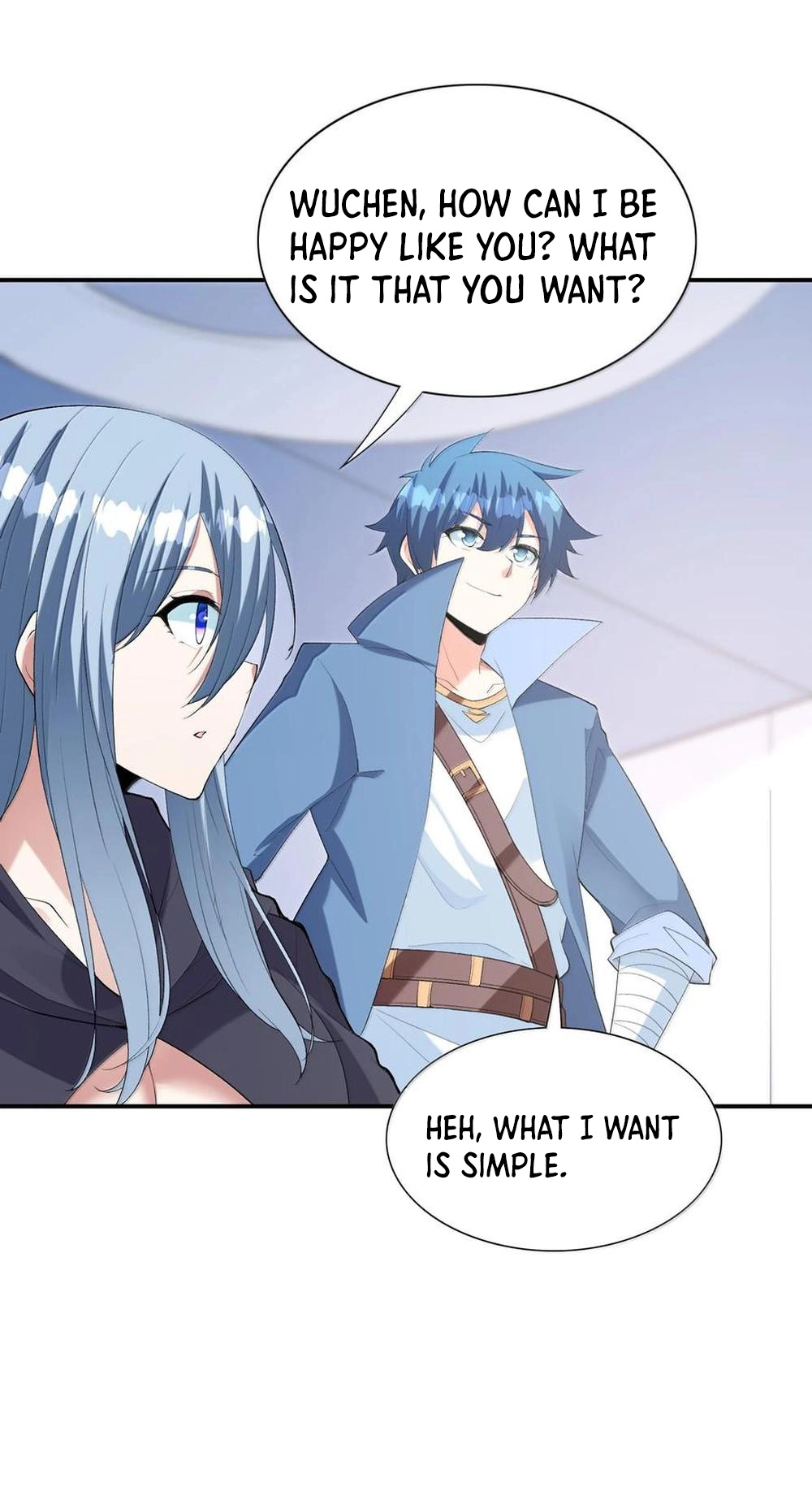 My Harem Is Entirely Female Demon Villains Chapter 163 page 39 - 
