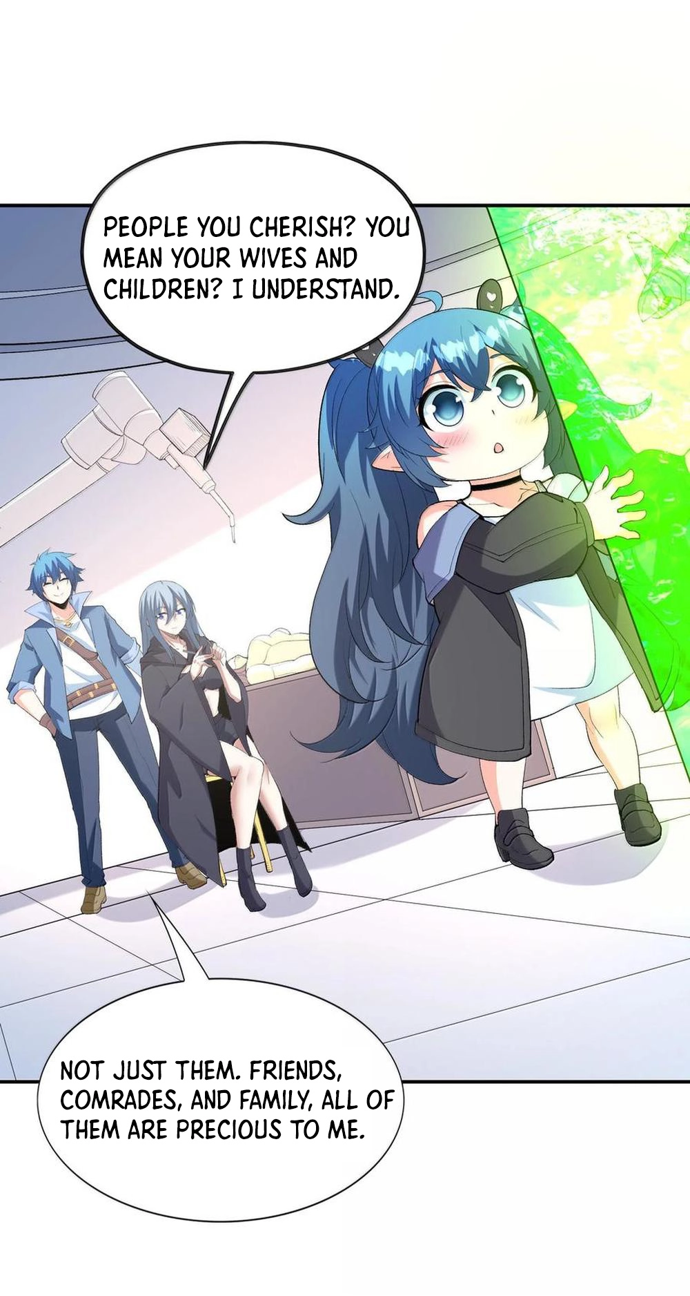 My Harem Is Entirely Female Demon Villains Chapter 163 page 41 - 
