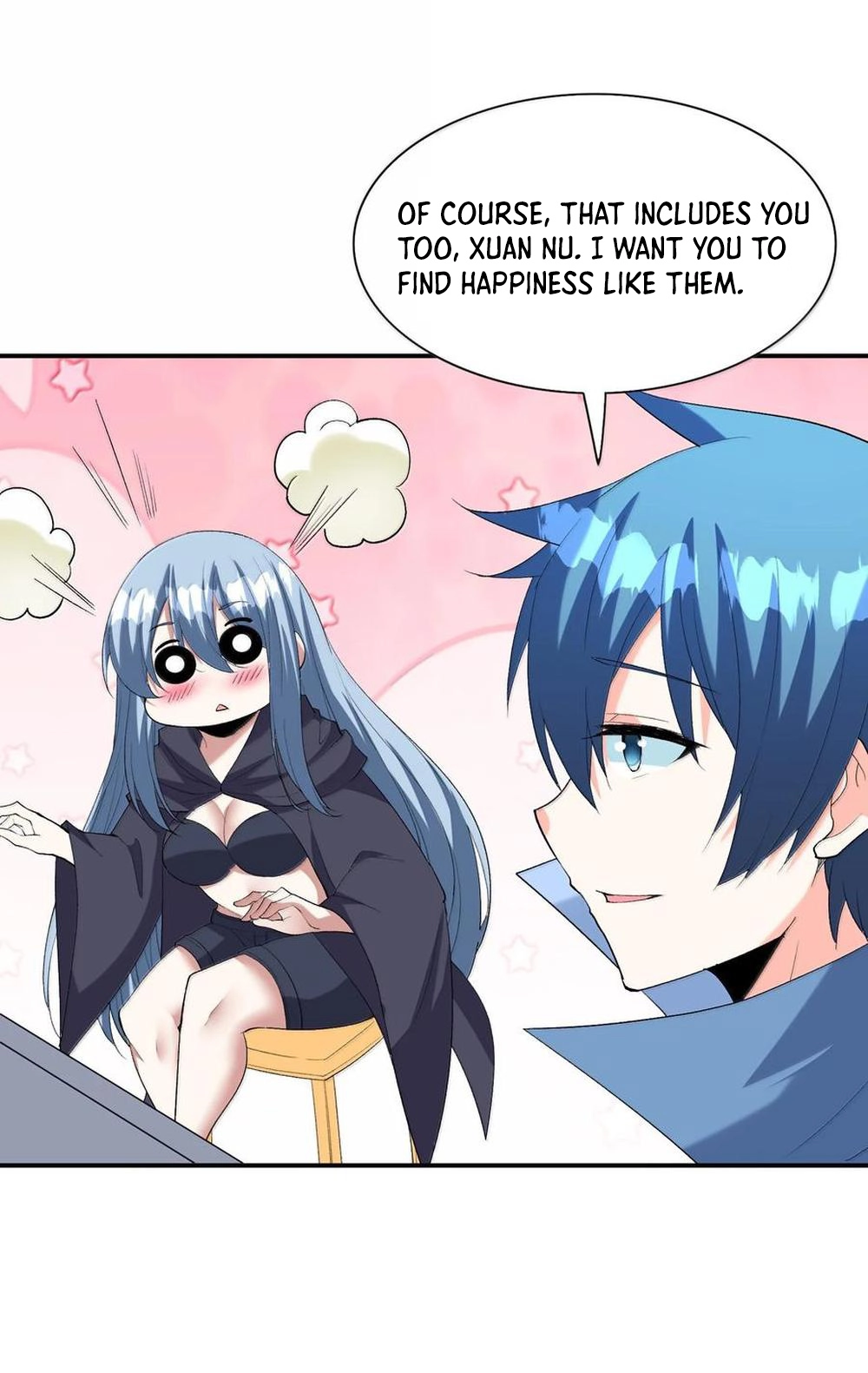 My Harem Is Entirely Female Demon Villains Chapter 163 page 42 - 