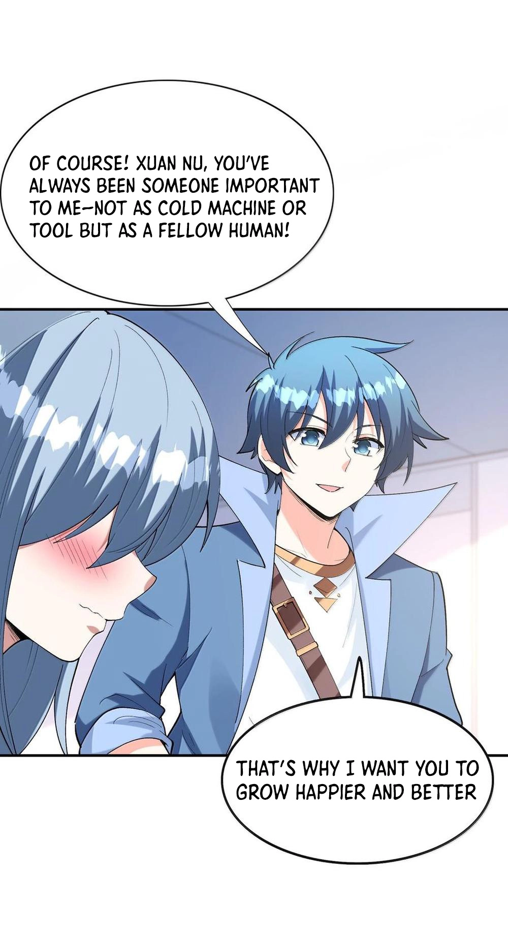 My Harem Is Entirely Female Demon Villains Chapter 163 page 46 - 