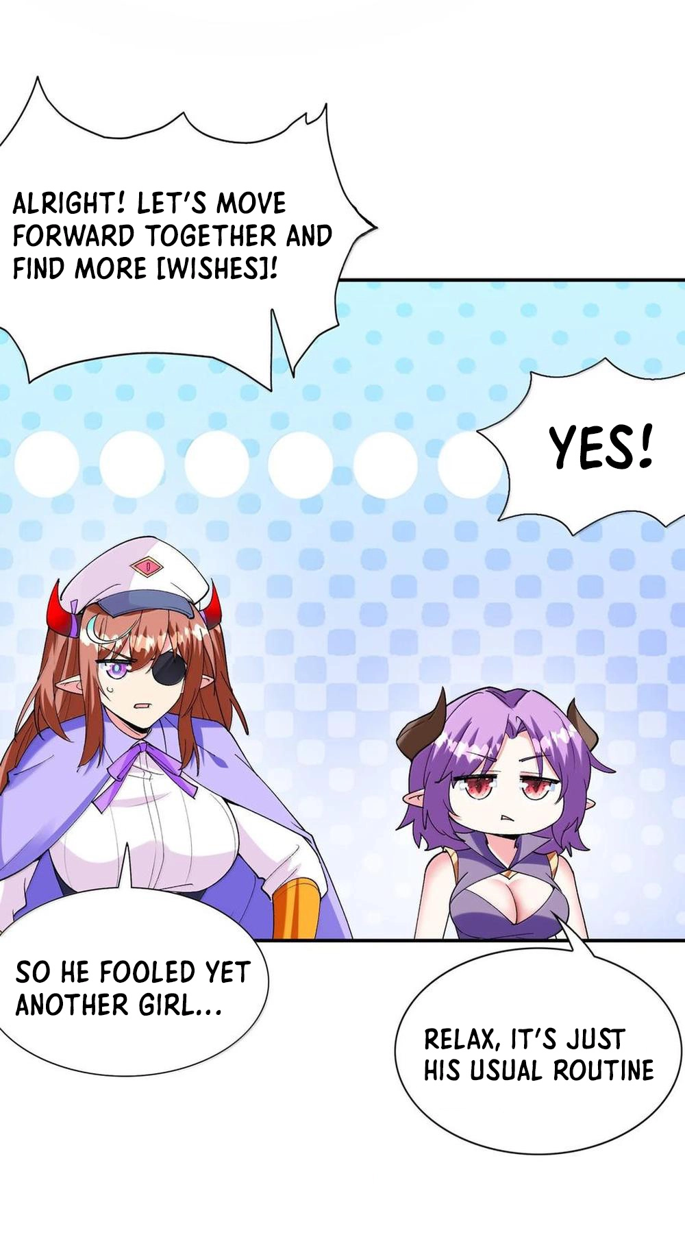 My Harem Is Entirely Female Demon Villains Chapter 163 page 49 - 