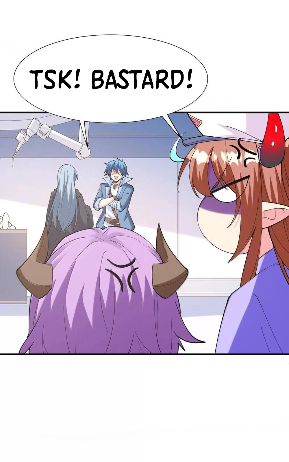 My Harem Is Entirely Female Demon Villains Chapter 163 page 50 - 