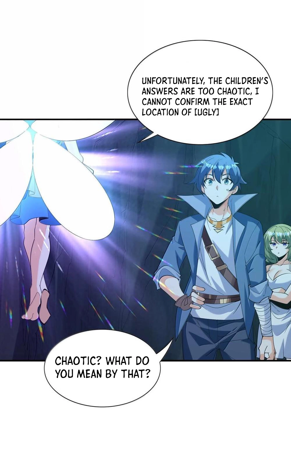 My Harem Is Entirely Female Demon Villains Chapter 163 page 7 - 