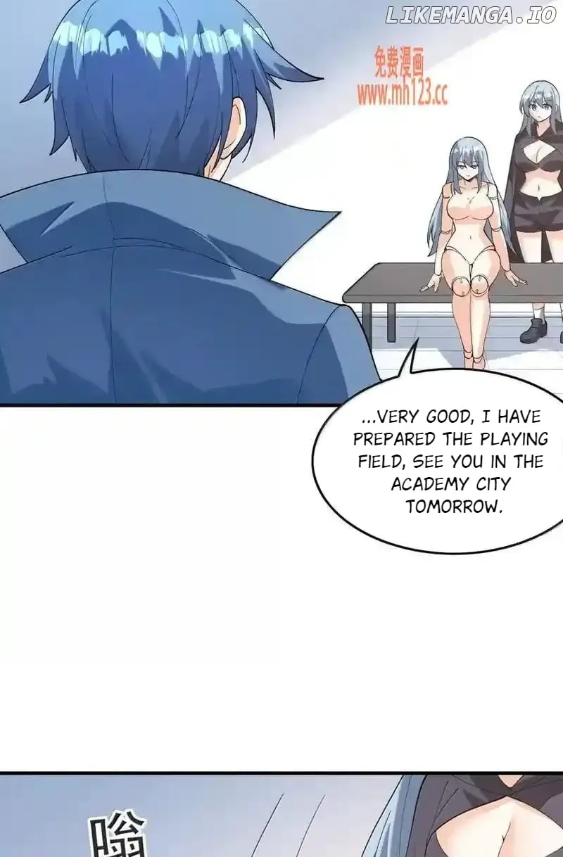 My Harem Is Entirely Female Demon Villains Chapter 164 page 18 - 