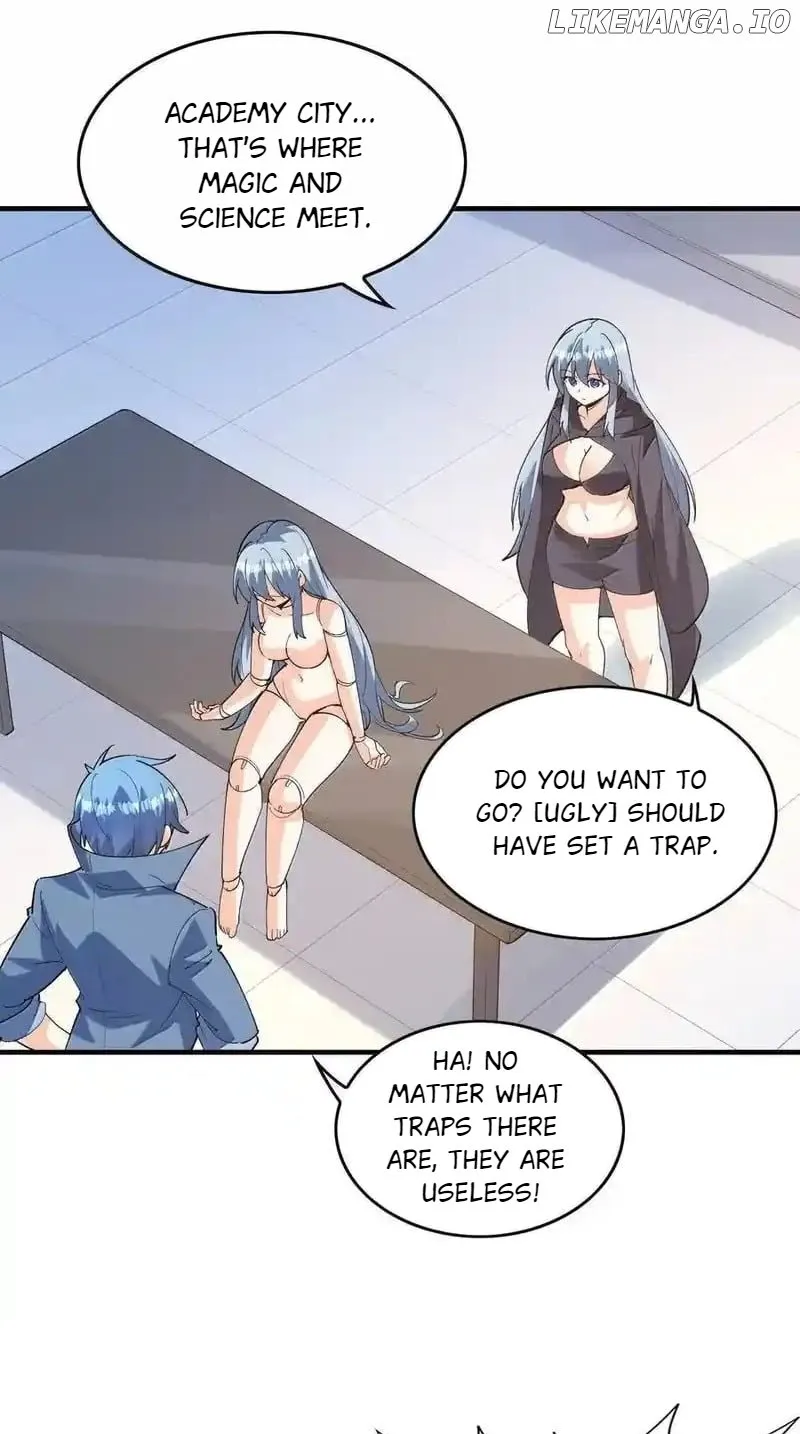 My Harem Is Entirely Female Demon Villains Chapter 164 page 20 - 