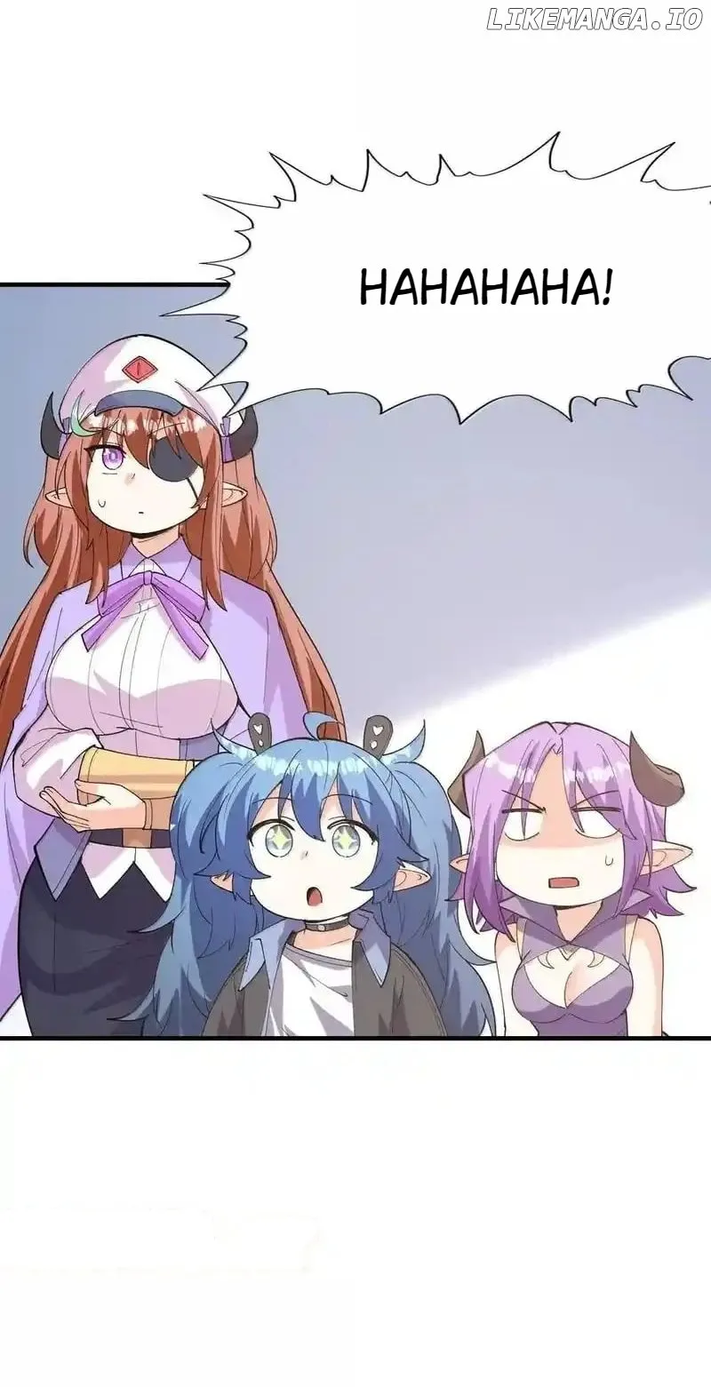 My Harem Is Entirely Female Demon Villains Chapter 164 page 22 - 
