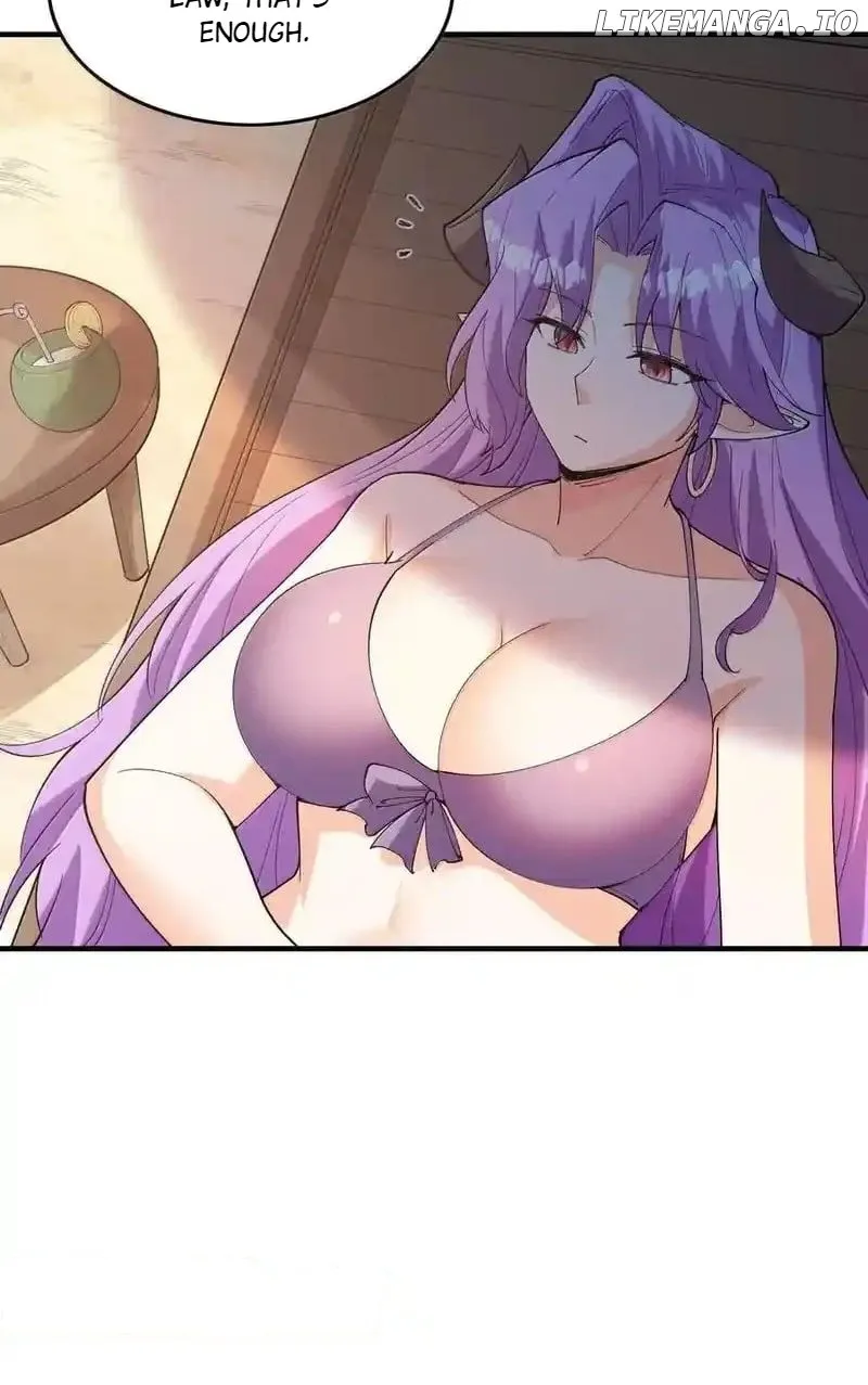 My Harem Is Entirely Female Demon Villains Chapter 164 page 25 - 