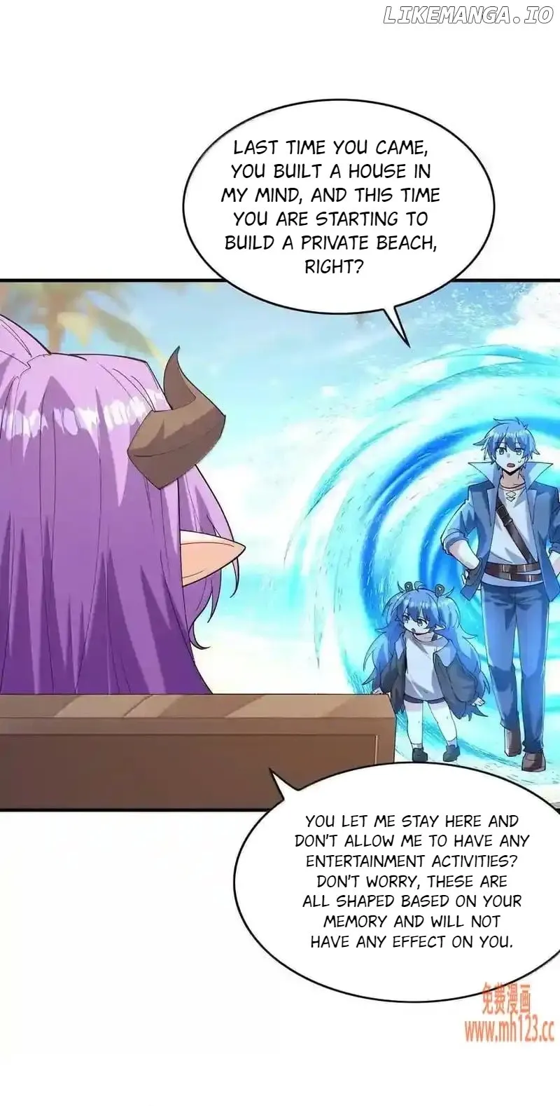 My Harem Is Entirely Female Demon Villains Chapter 164 page 26 - 