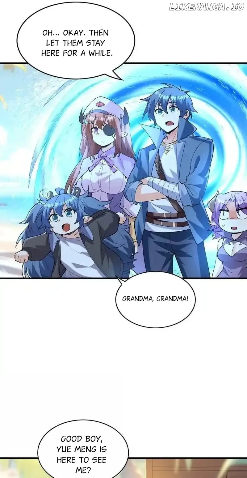 My Harem Is Entirely Female Demon Villains Chapter 164 page 27 - 