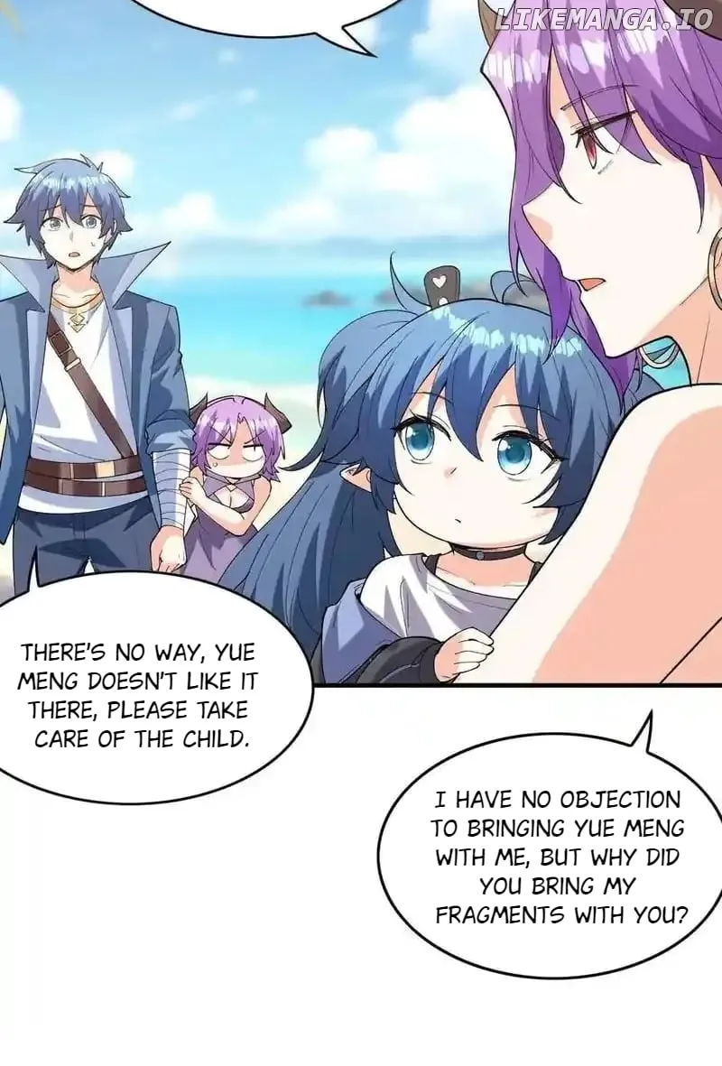 My Harem Is Entirely Female Demon Villains Chapter 164 page 29 - 