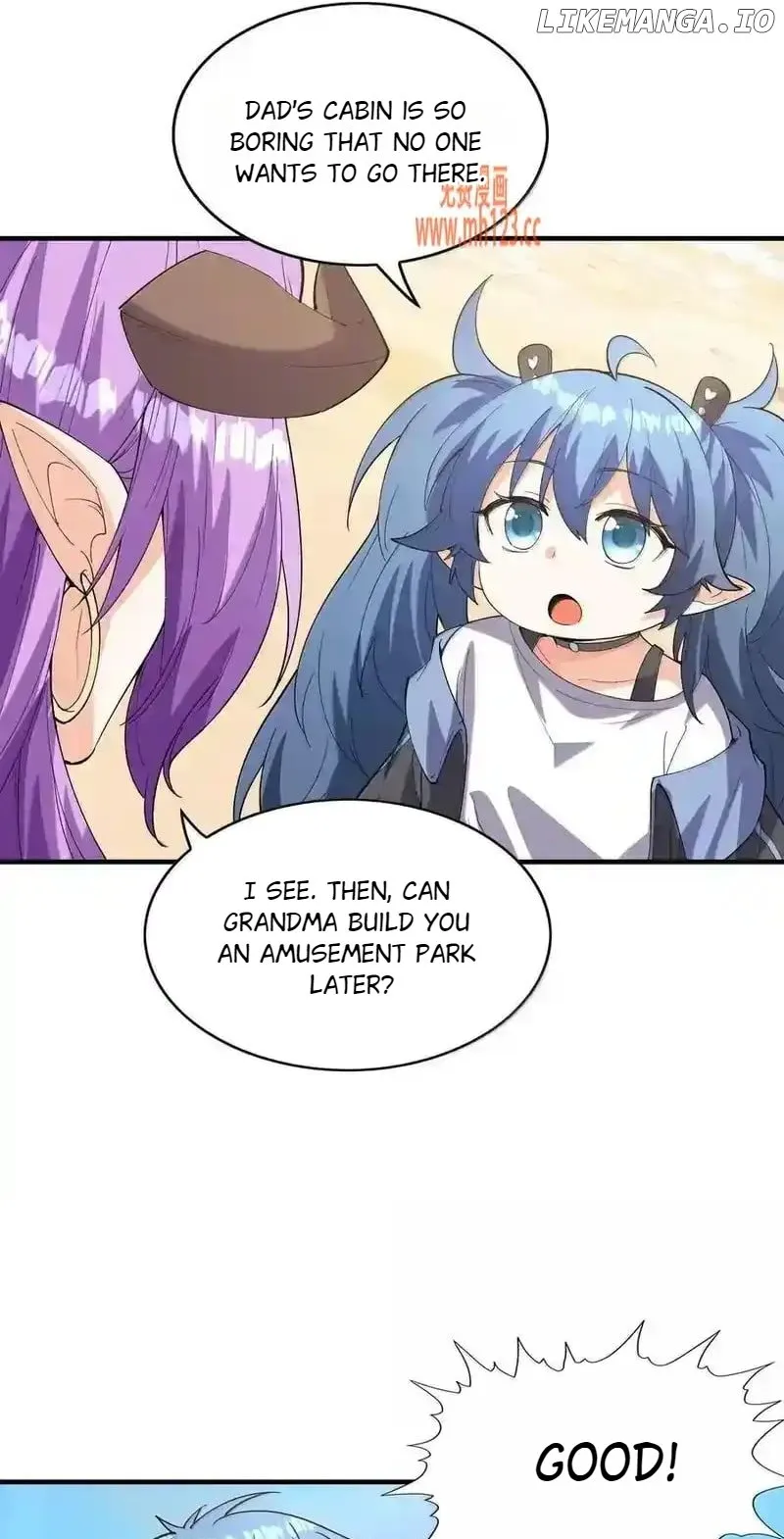 My Harem Is Entirely Female Demon Villains Chapter 164 page 30 - 
