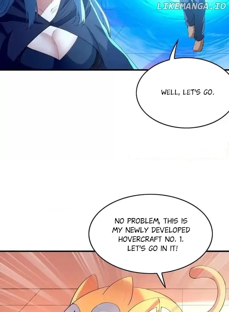My Harem Is Entirely Female Demon Villains Chapter 164 page 34 - 
