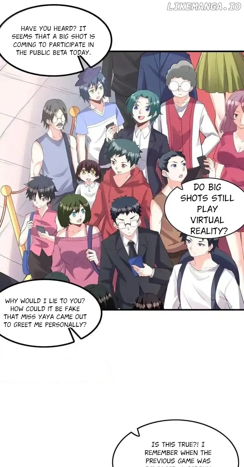 My Harem Is Entirely Female Demon Villains Chapter 164 page 40 - 