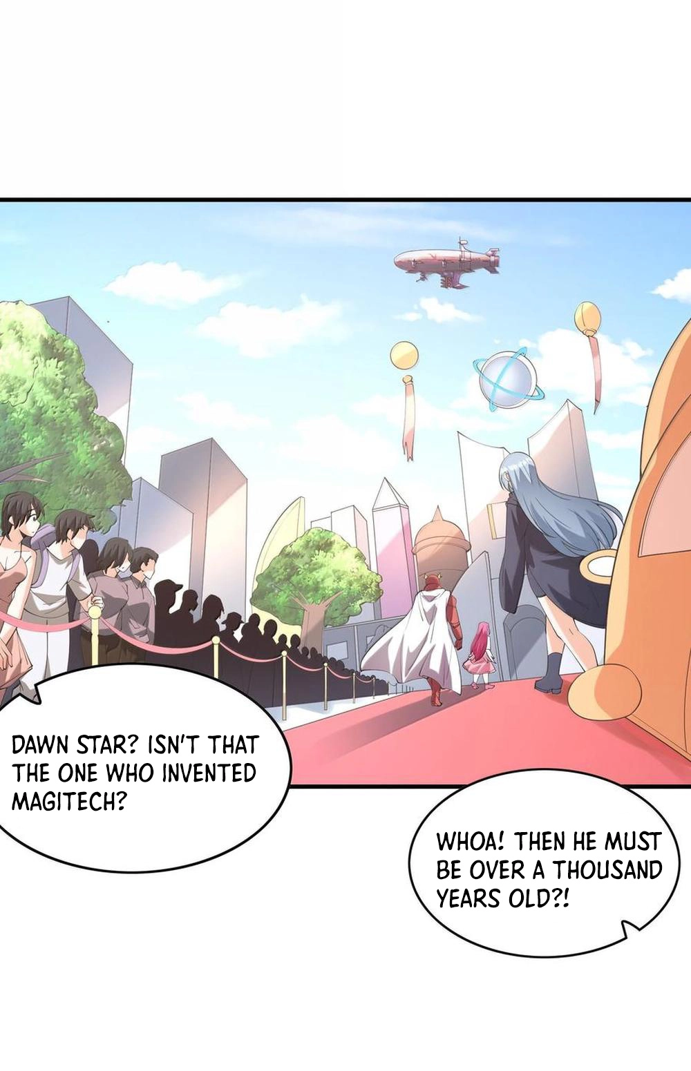My Harem Is Entirely Female Demon Villains Chapter 165 page 11 - 