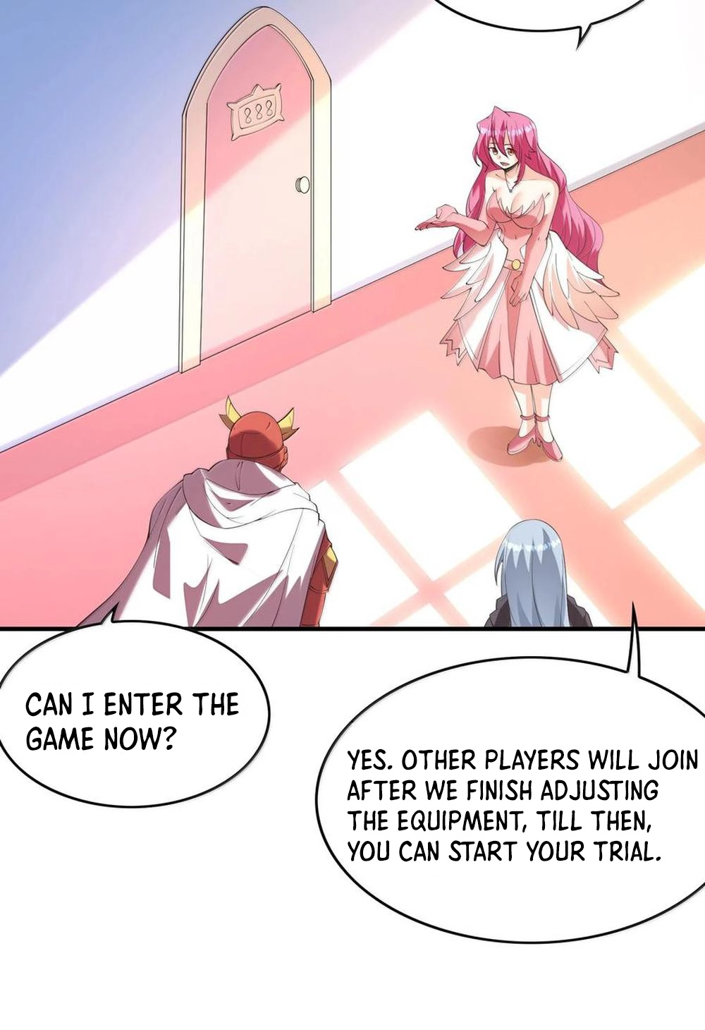 My Harem Is Entirely Female Demon Villains Chapter 165 page 14 - 