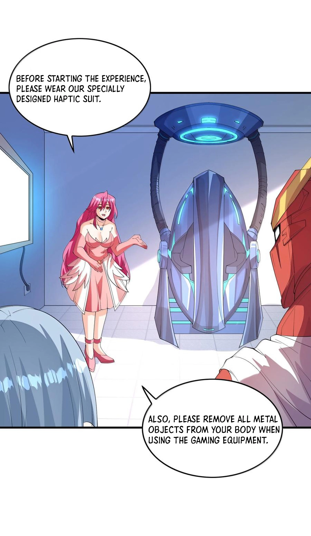 My Harem Is Entirely Female Demon Villains Chapter 165 page 15 - 