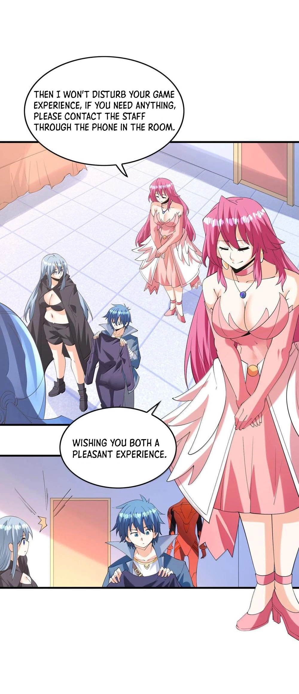 My Harem Is Entirely Female Demon Villains Chapter 165 page 17 - 