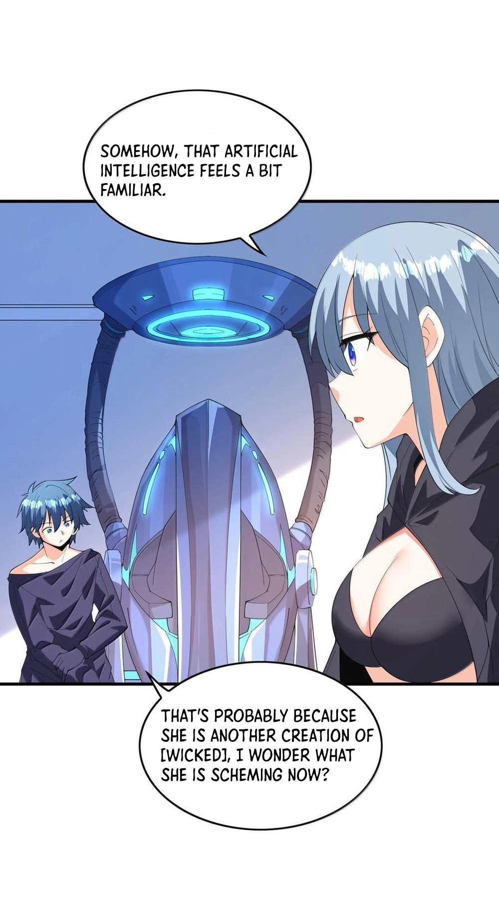 My Harem Is Entirely Female Demon Villains Chapter 165 page 18 - 