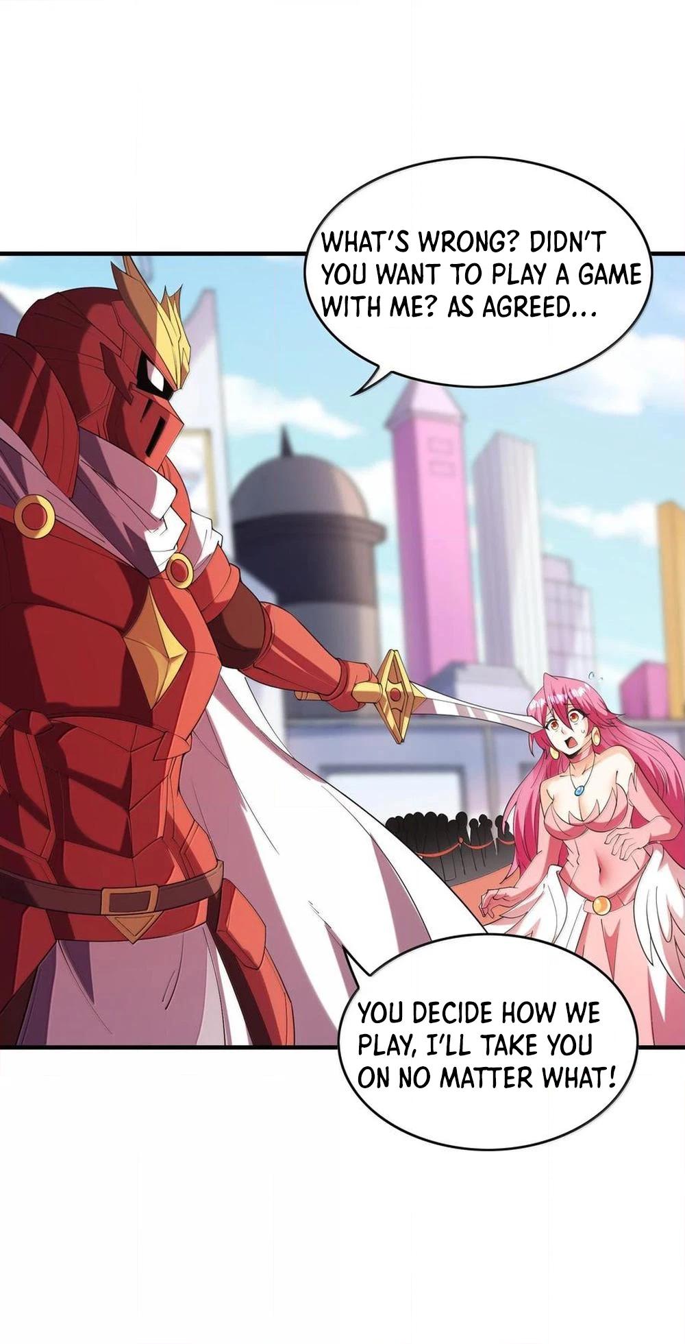 My Harem Is Entirely Female Demon Villains Chapter 165 page 4 - 