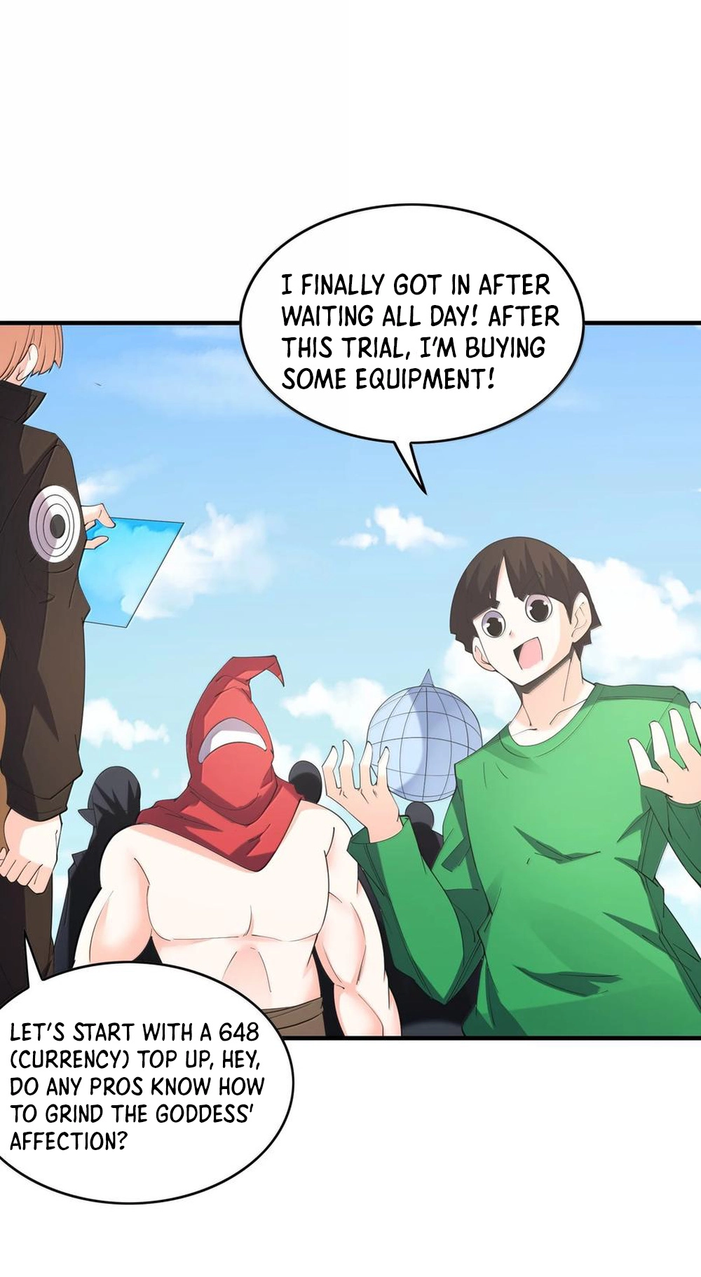 My Harem Is Entirely Female Demon Villains Chapter 165 page 33 - 