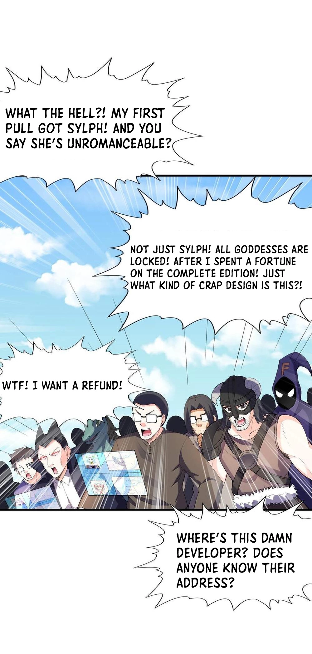My Harem Is Entirely Female Demon Villains Chapter 165 page 37 - 