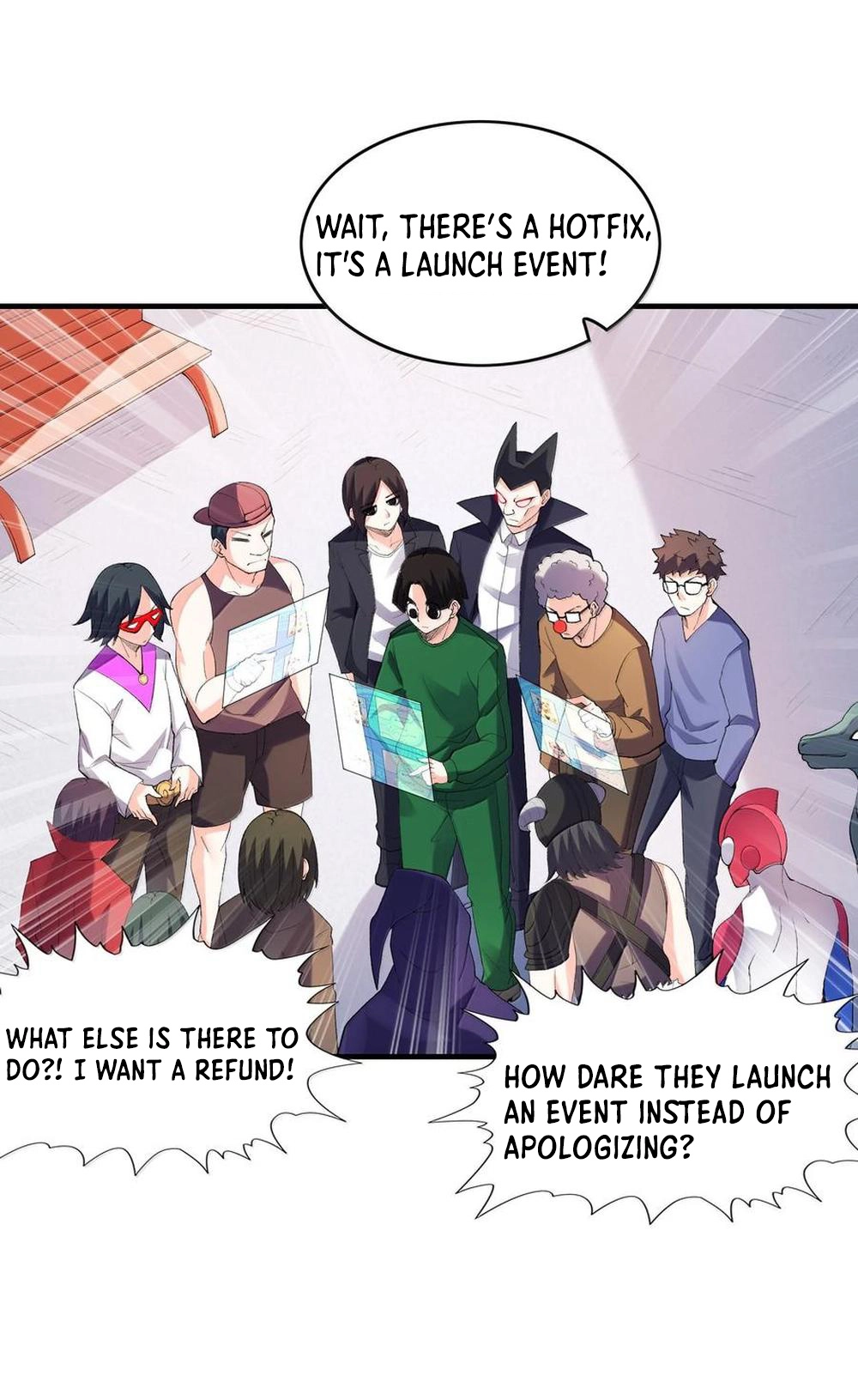 My Harem Is Entirely Female Demon Villains Chapter 165 page 38 - 