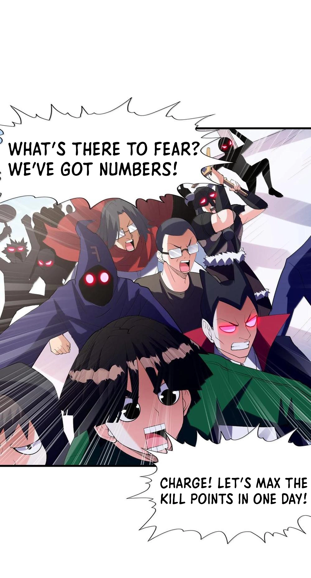 My Harem Is Entirely Female Demon Villains Chapter 165 page 41 - 