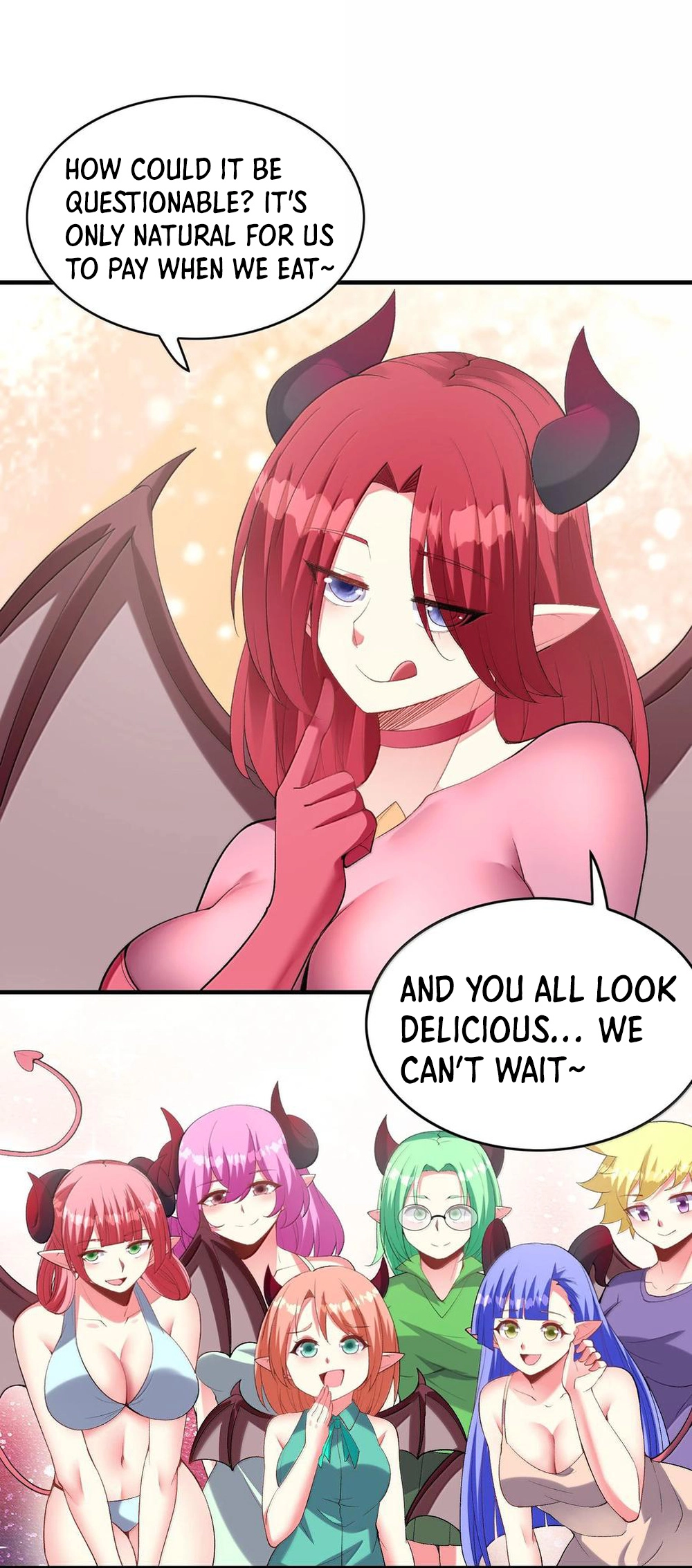 My Harem Is Entirely Female Demon Villains Chapter 165 page 45 - 