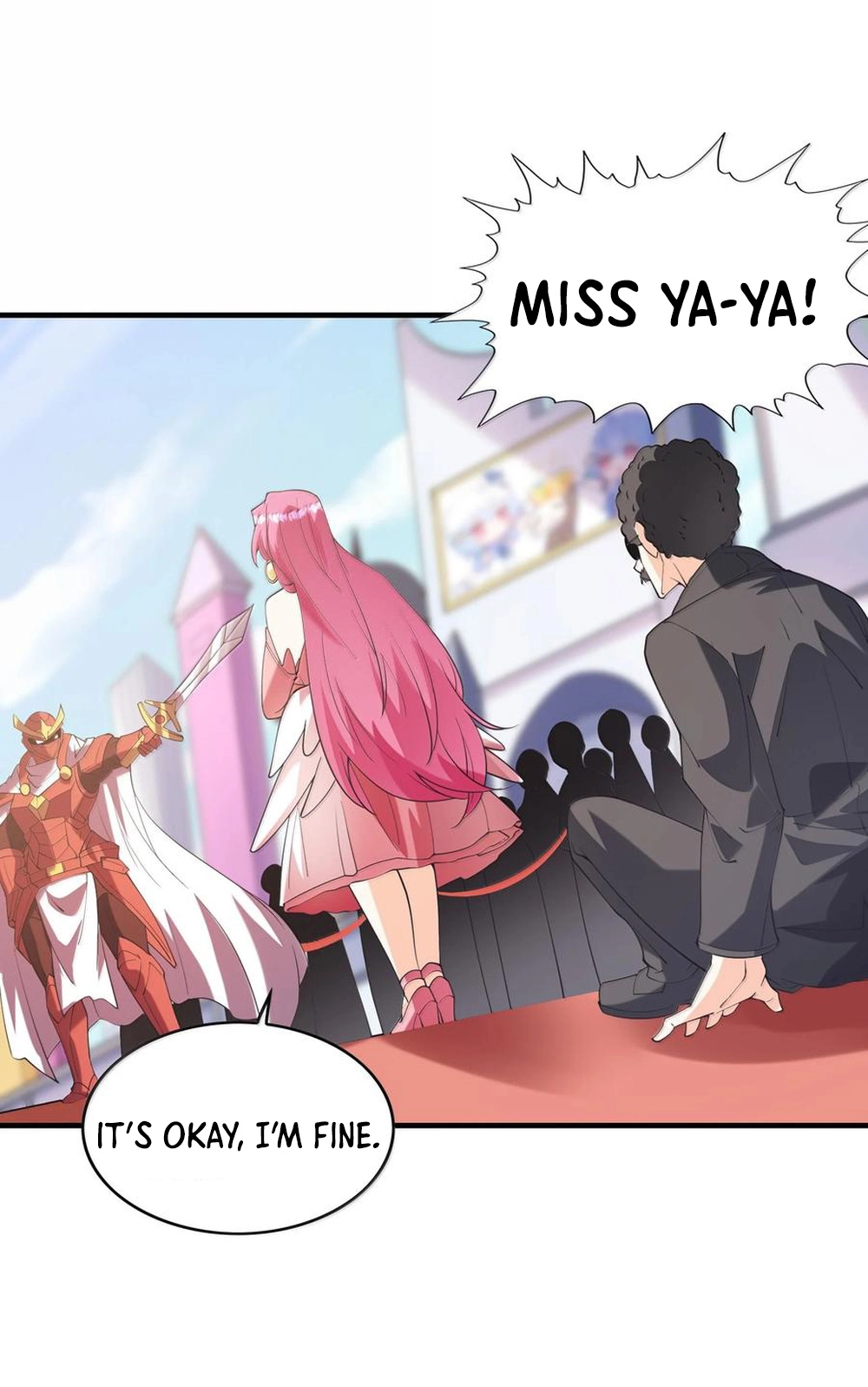 My Harem Is Entirely Female Demon Villains Chapter 165 page 6 - 