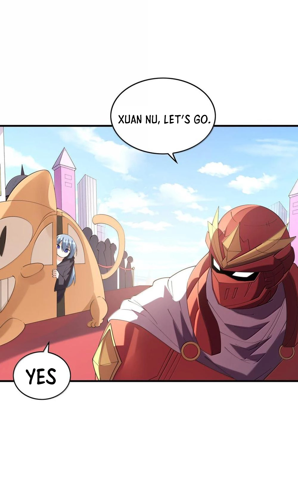 My Harem Is Entirely Female Demon Villains Chapter 165 page 10 - 