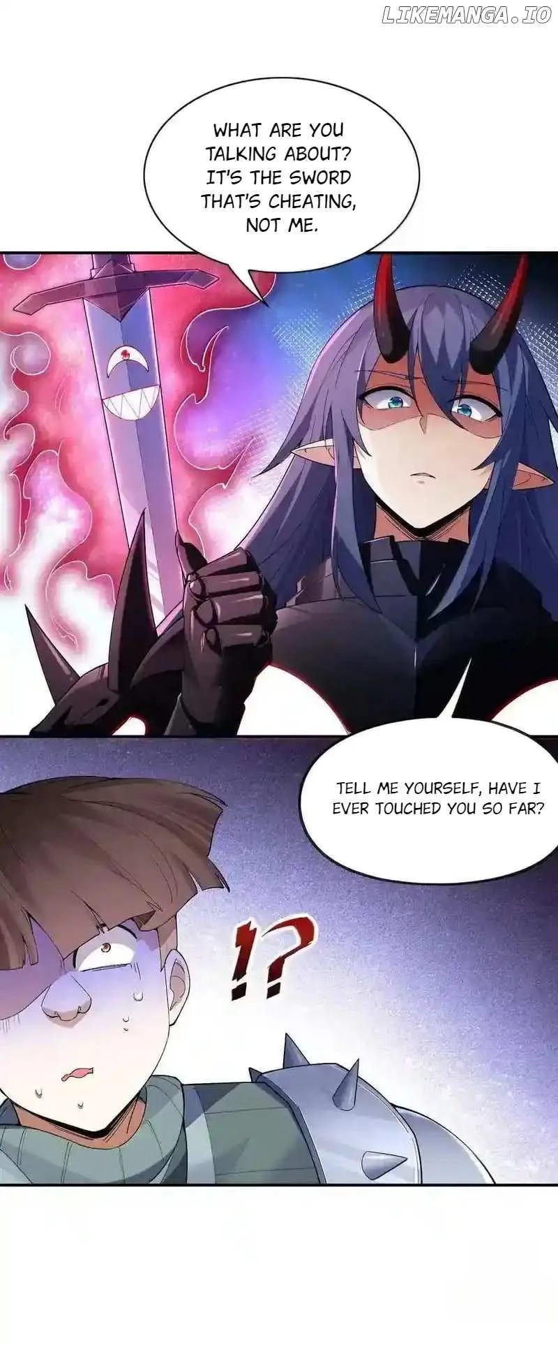 My Harem Is Entirely Female Demon Villains Chapter 166 page 27 - 