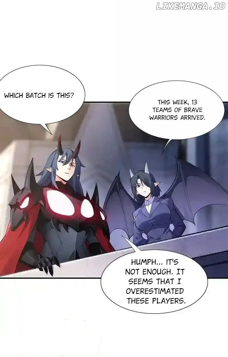 My Harem Is Entirely Female Demon Villains Chapter 166 page 4 - 