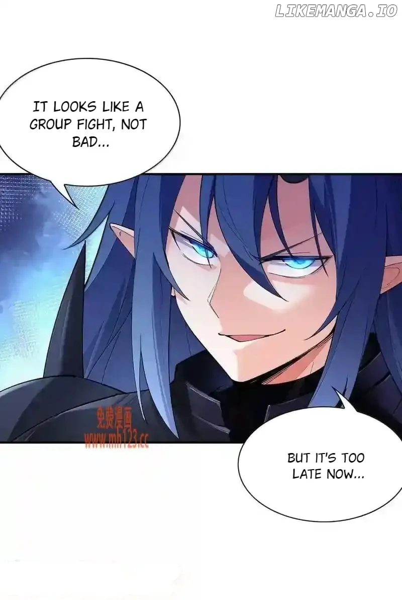 My Harem Is Entirely Female Demon Villains Chapter 166 page 31 - 