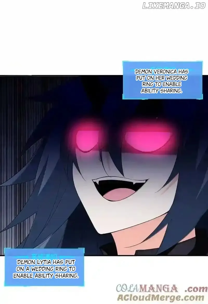 My Harem Is Entirely Female Demon Villains Chapter 166 page 34 - 