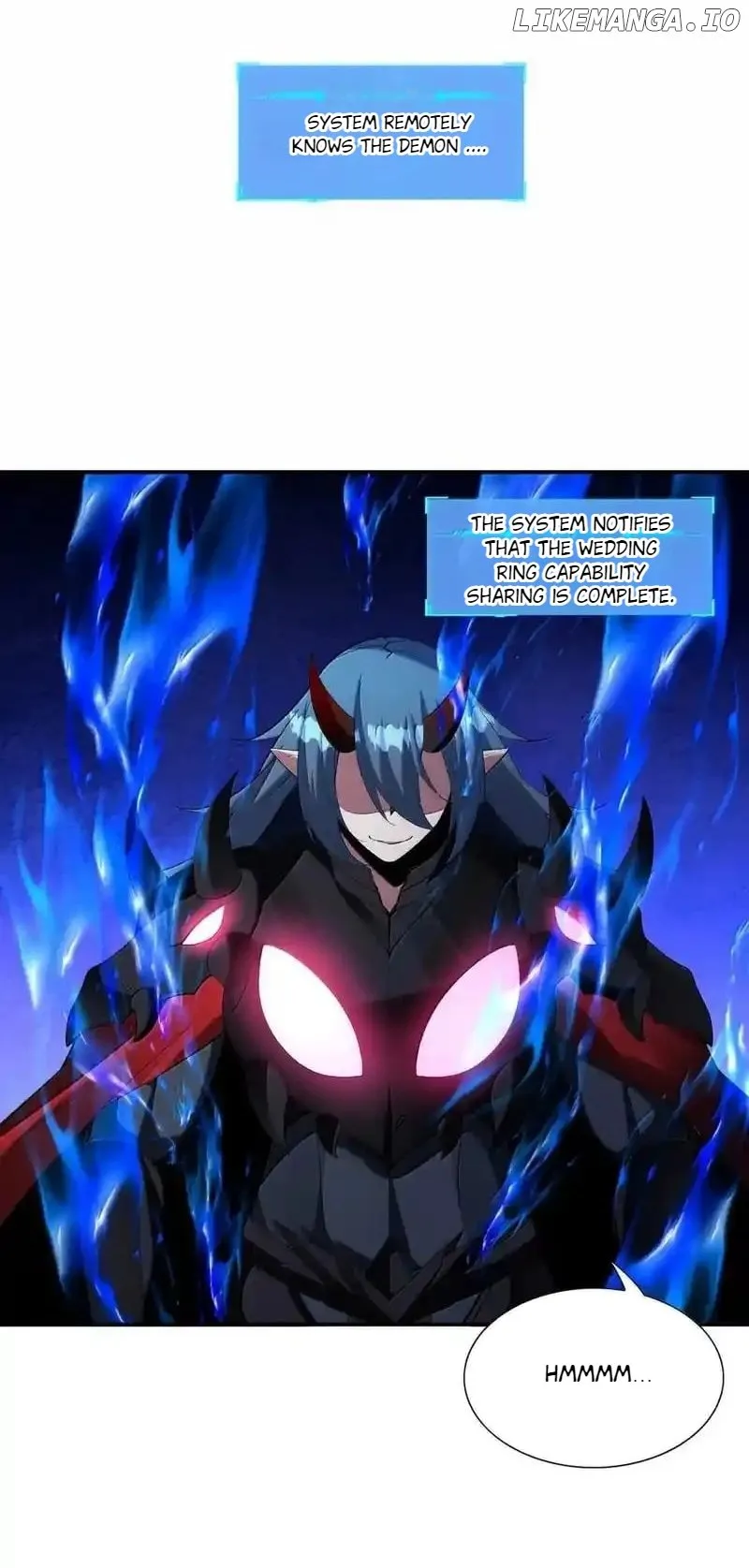 My Harem Is Entirely Female Demon Villains Chapter 166 page 35 - 