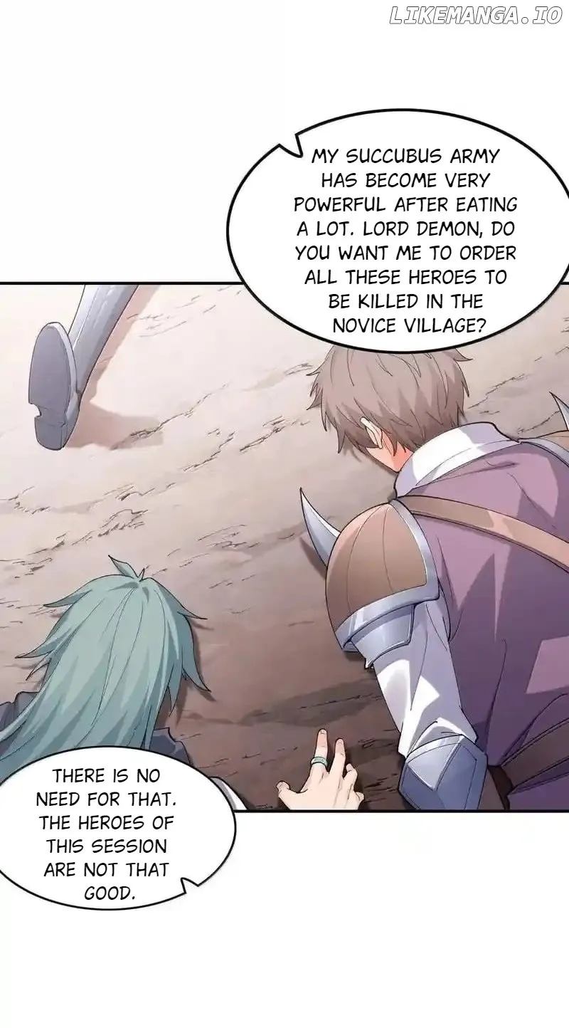 My Harem Is Entirely Female Demon Villains Chapter 166 page 5 - 