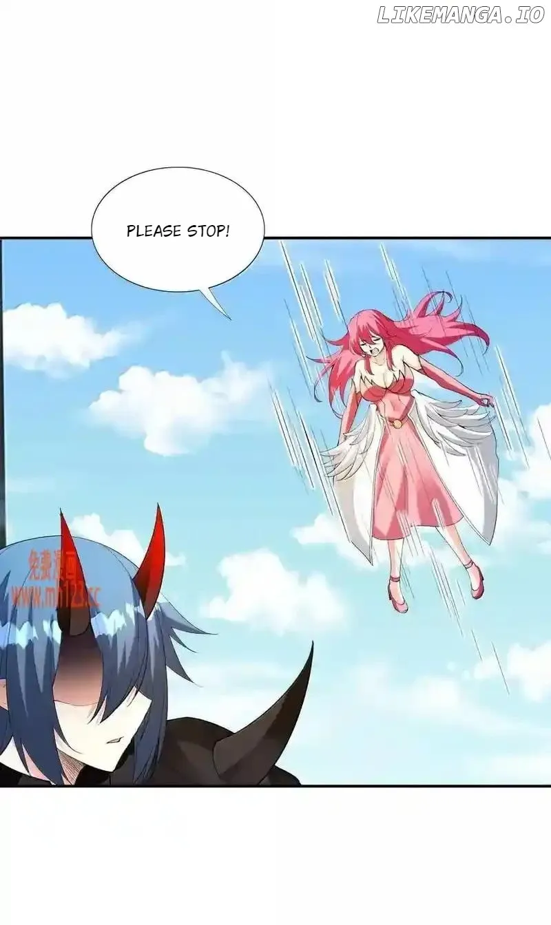 My Harem Is Entirely Female Demon Villains Chapter 166 page 41 - 
