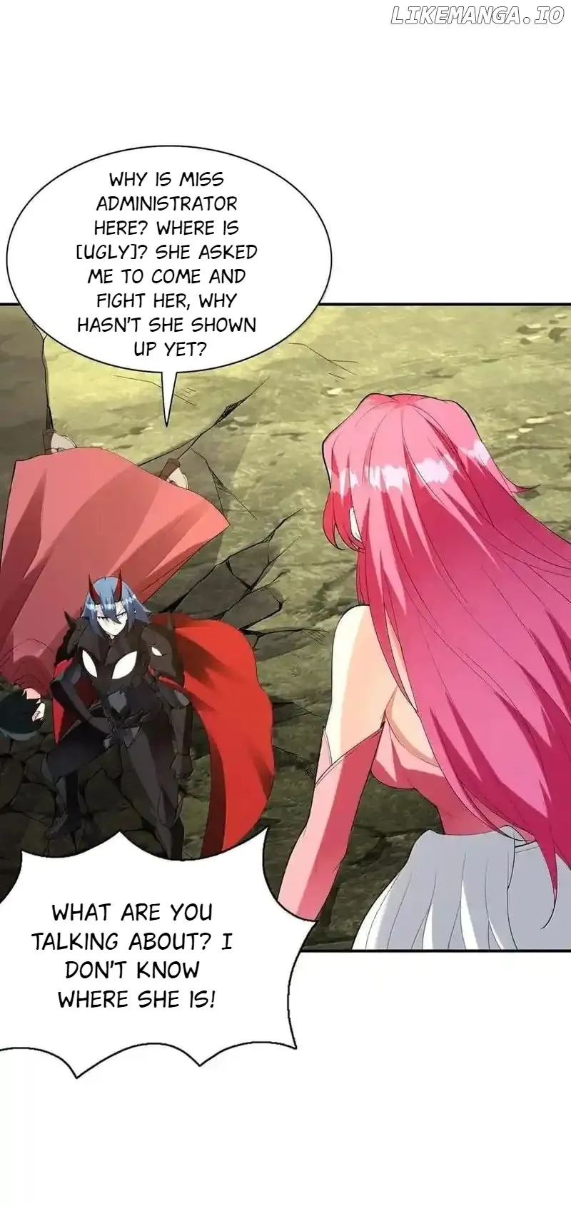 My Harem Is Entirely Female Demon Villains Chapter 166 page 42 - 