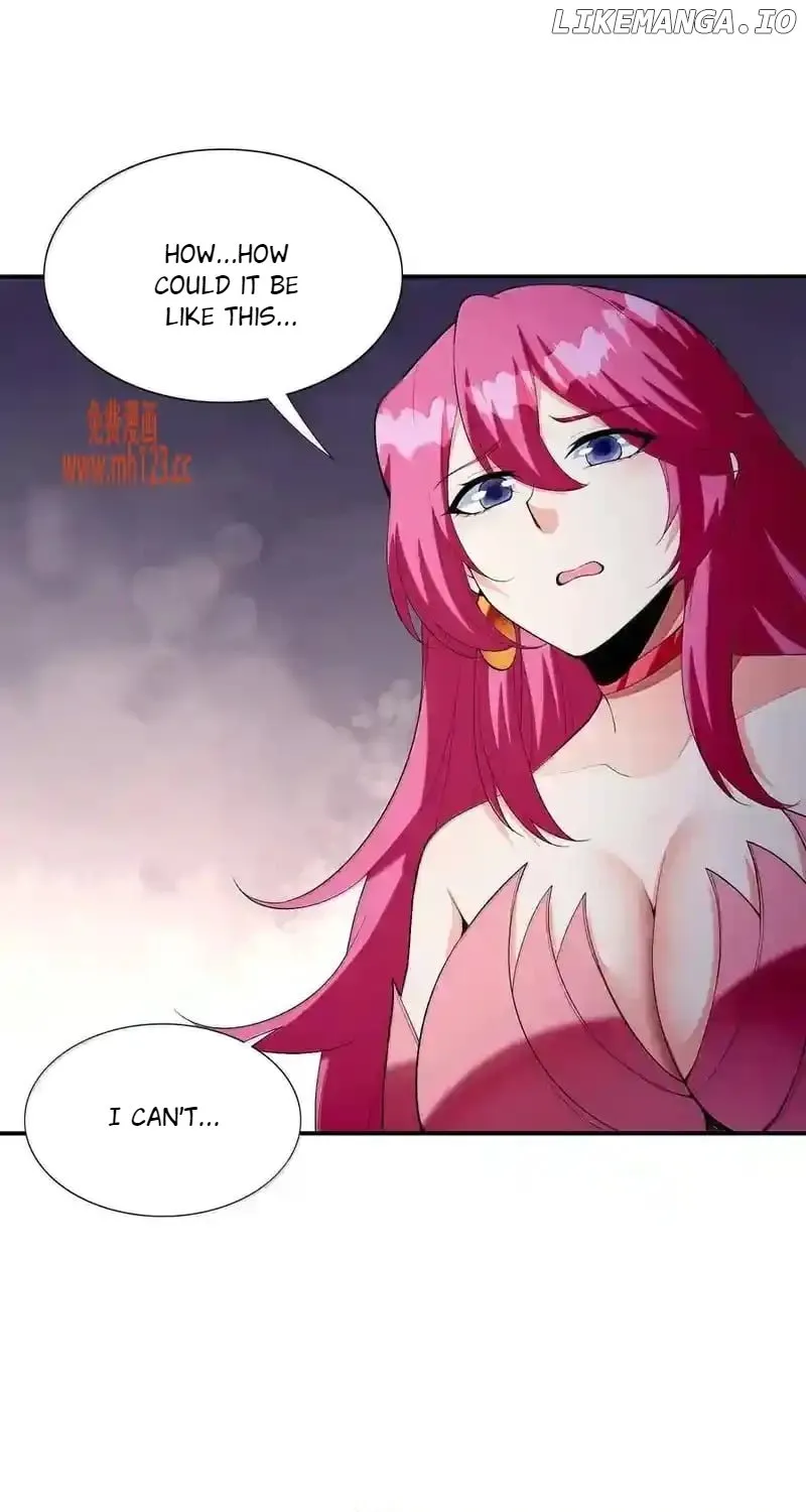 My Harem Is Entirely Female Demon Villains Chapter 166 page 44 - 