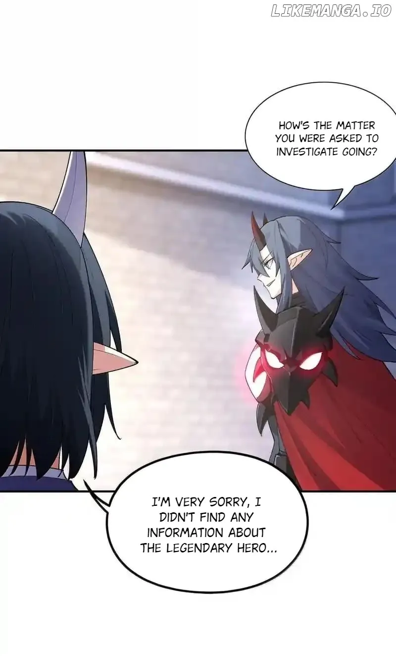 My Harem Is Entirely Female Demon Villains Chapter 166 page 6 - 