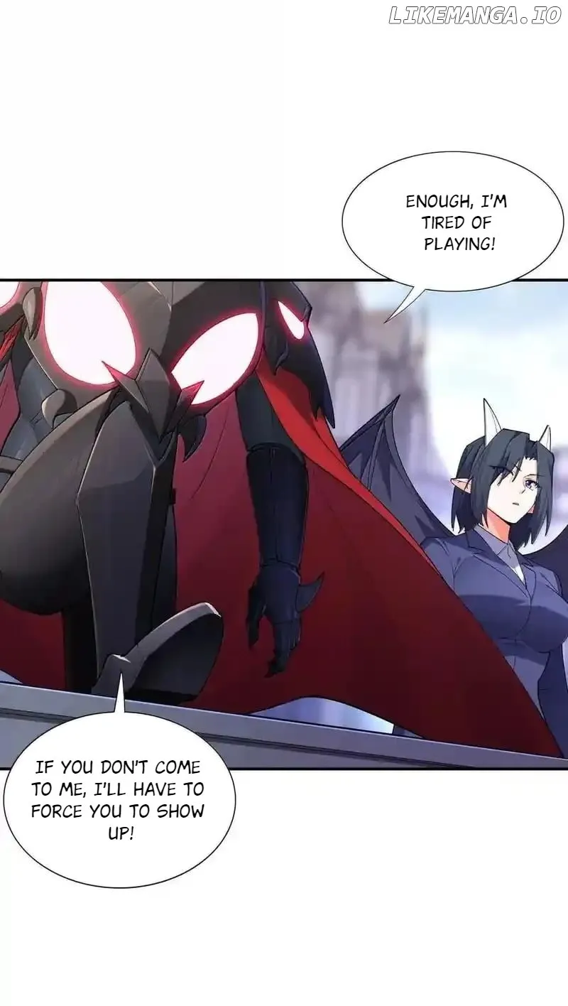 My Harem Is Entirely Female Demon Villains Chapter 166 page 8 - 