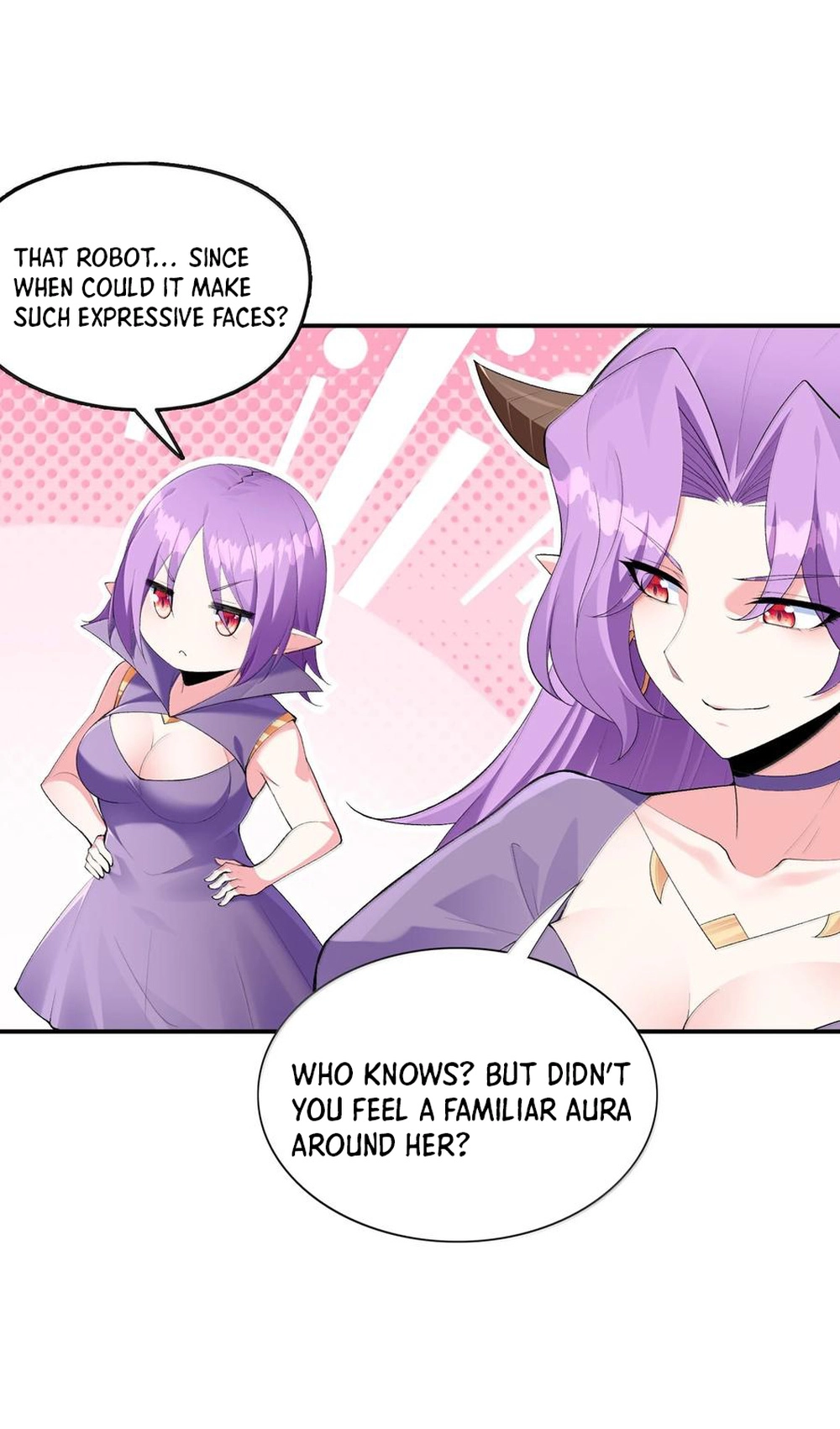 My Harem Is Entirely Female Demon Villains Chapter 167 page 13 - 