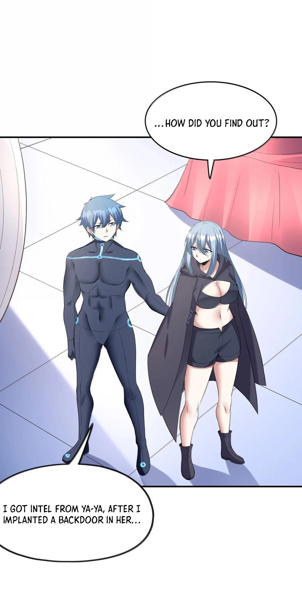 My Harem Is Entirely Female Demon Villains Chapter 167 page 27 - 