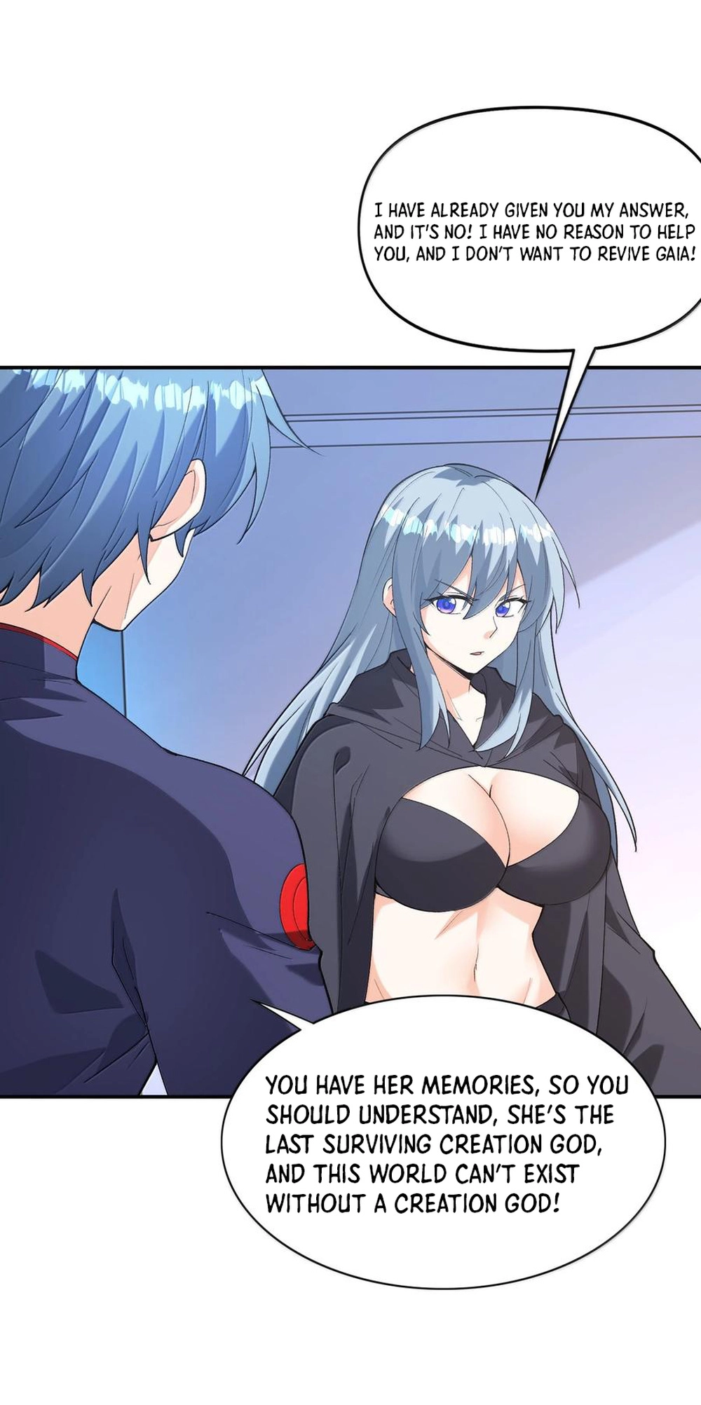 My Harem Is Entirely Female Demon Villains Chapter 167 page 31 - 