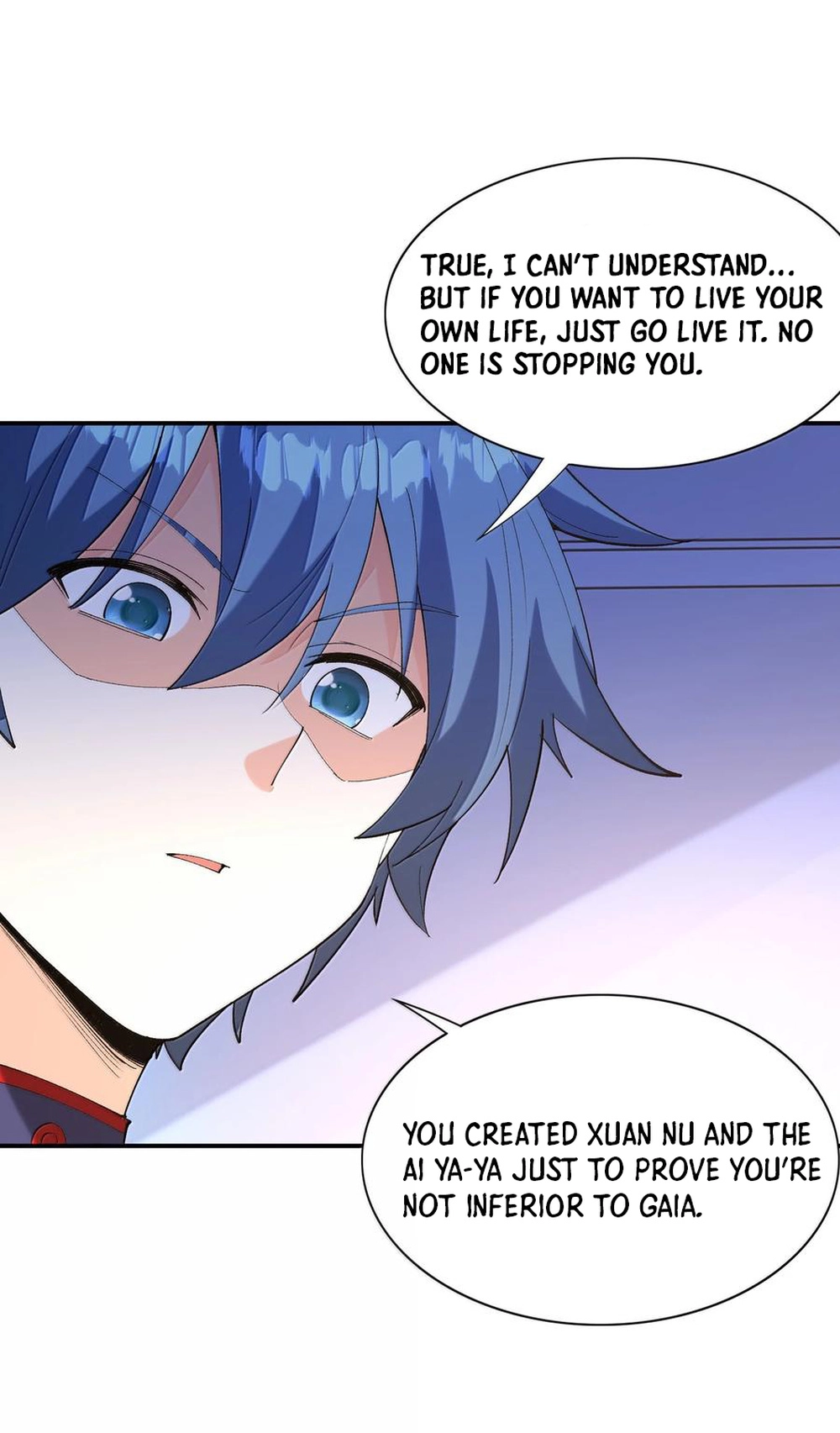 My Harem Is Entirely Female Demon Villains Chapter 167 page 37 - 