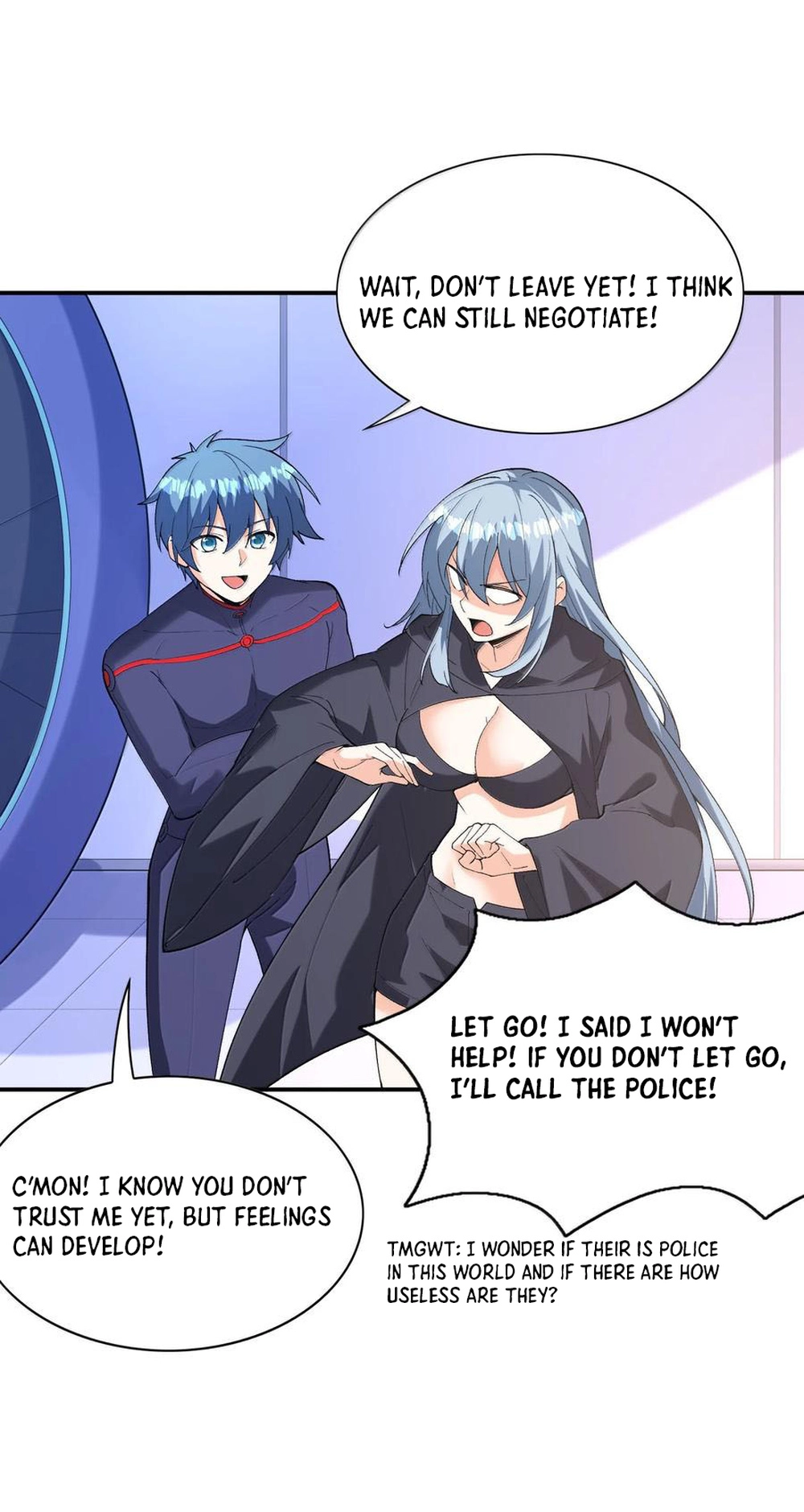 My Harem Is Entirely Female Demon Villains Chapter 167 page 42 - 