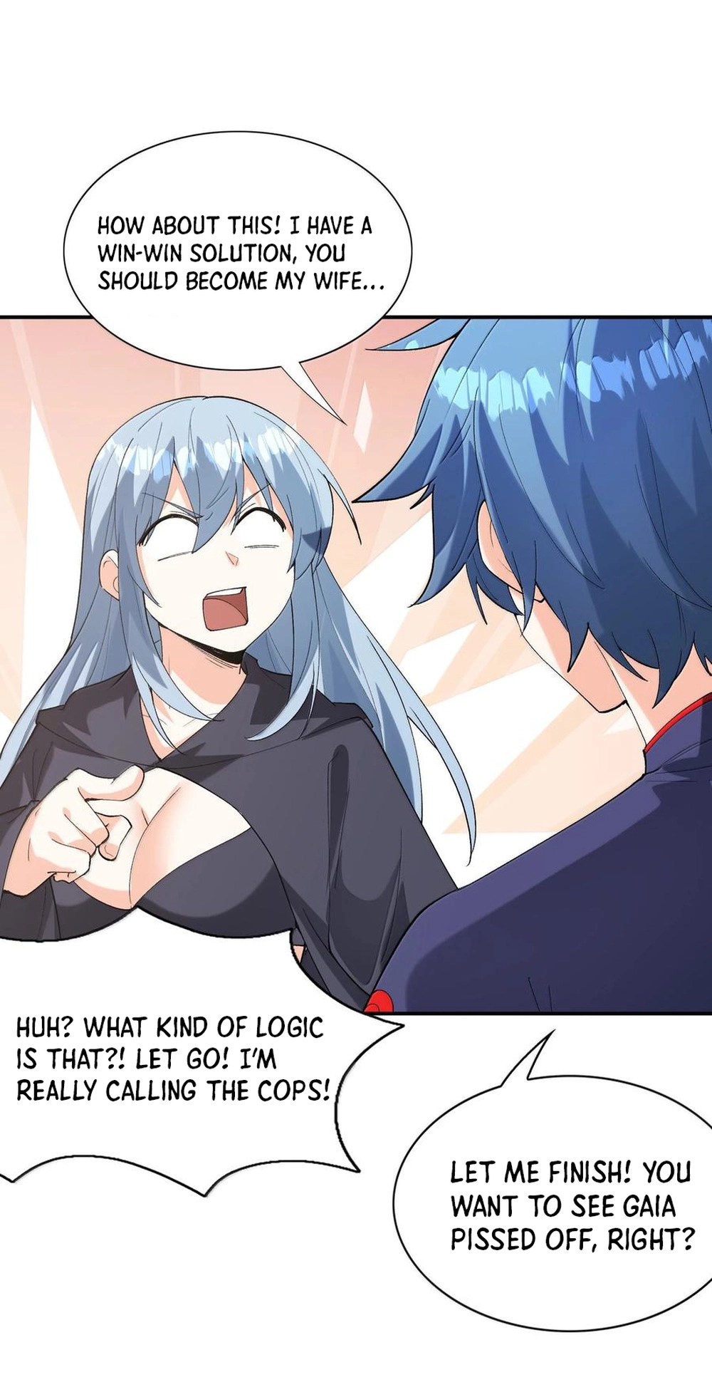 My Harem Is Entirely Female Demon Villains Chapter 167 page 43 - 