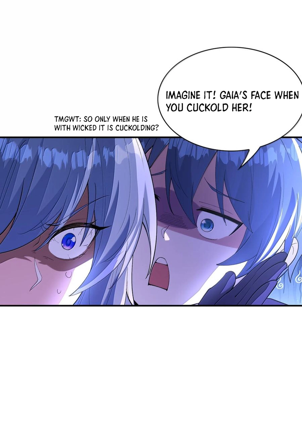 My Harem Is Entirely Female Demon Villains Chapter 167 page 46 - 